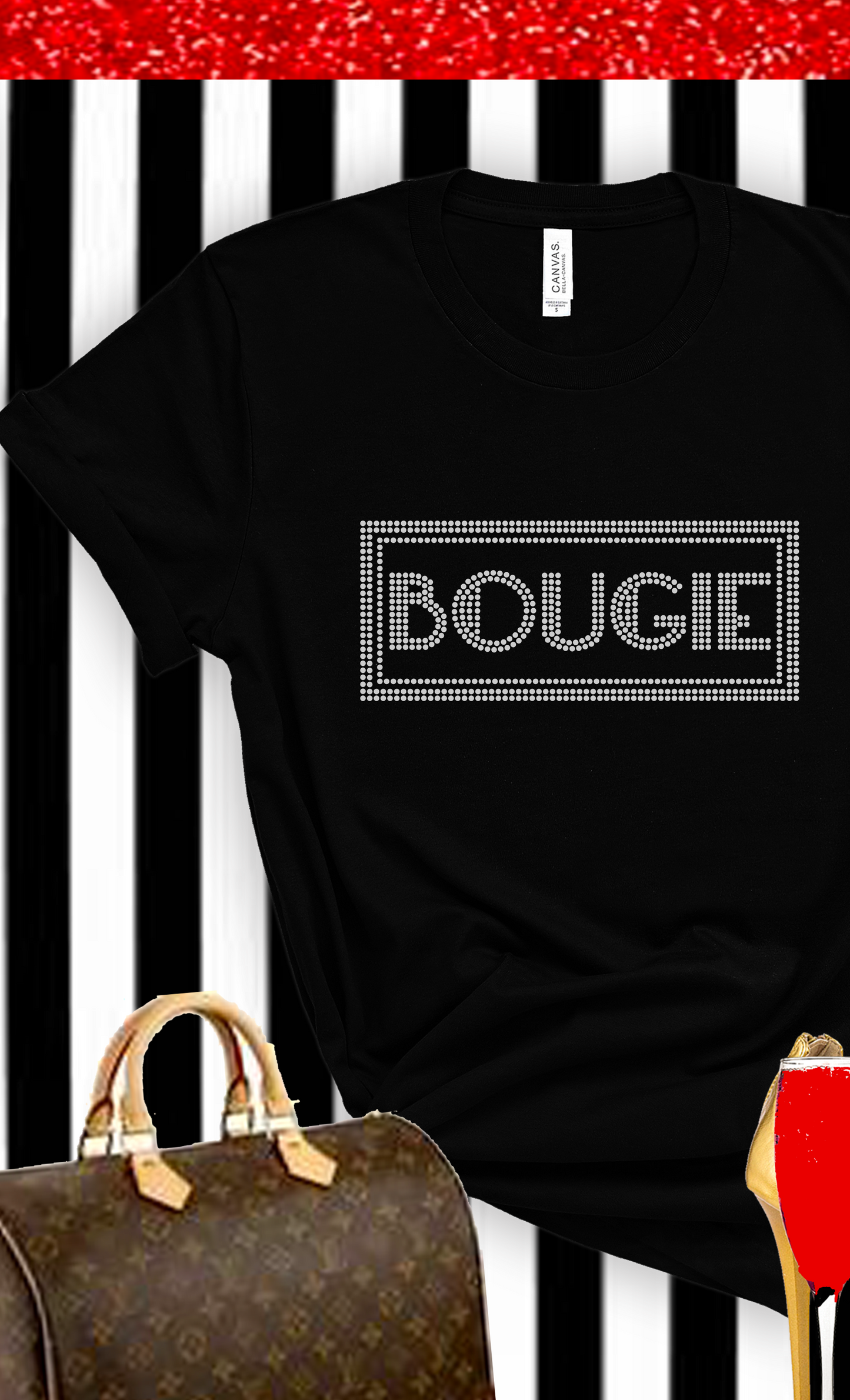 Bougie Rhinestone Tee