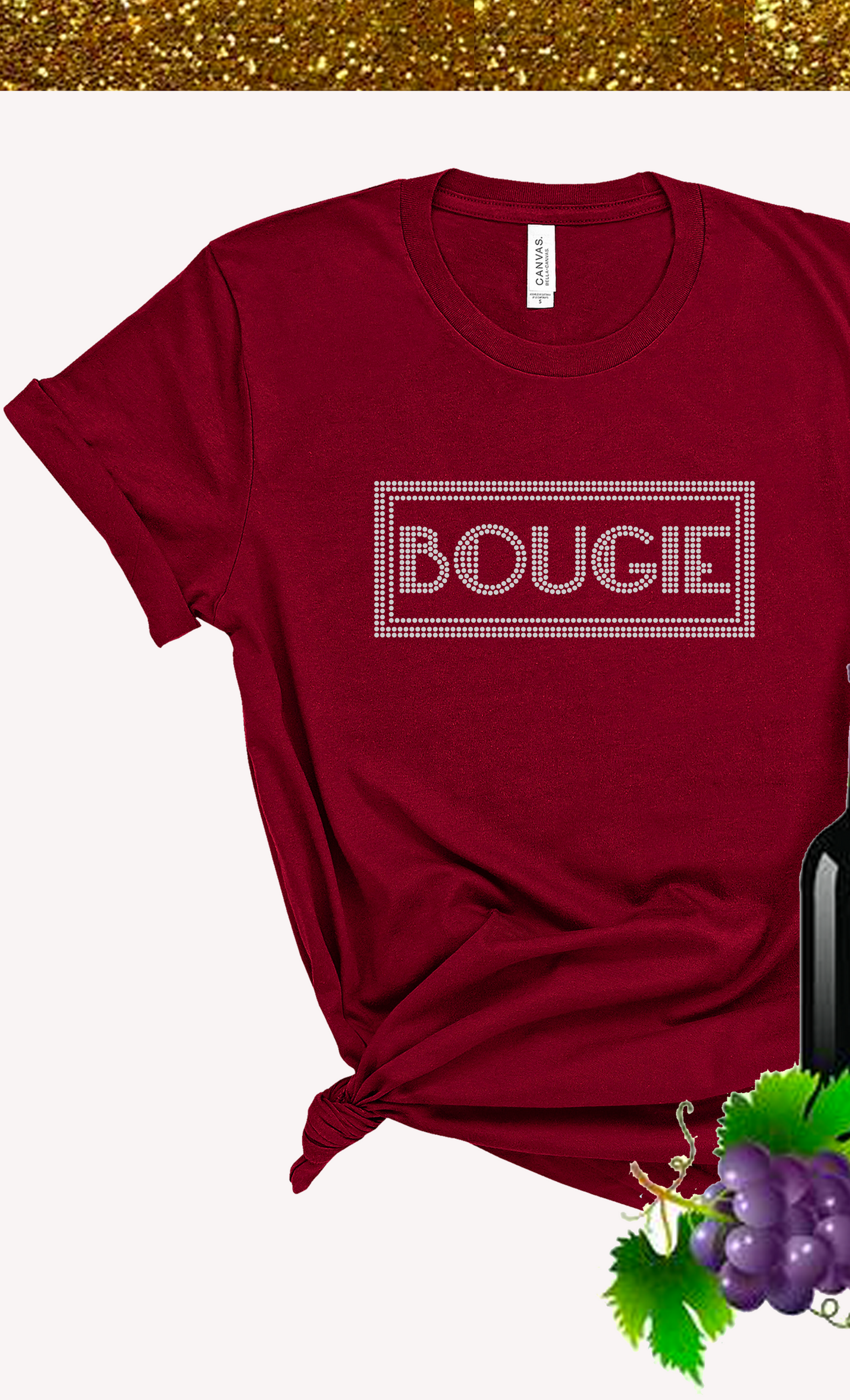 Bougie Rhinestone Tee