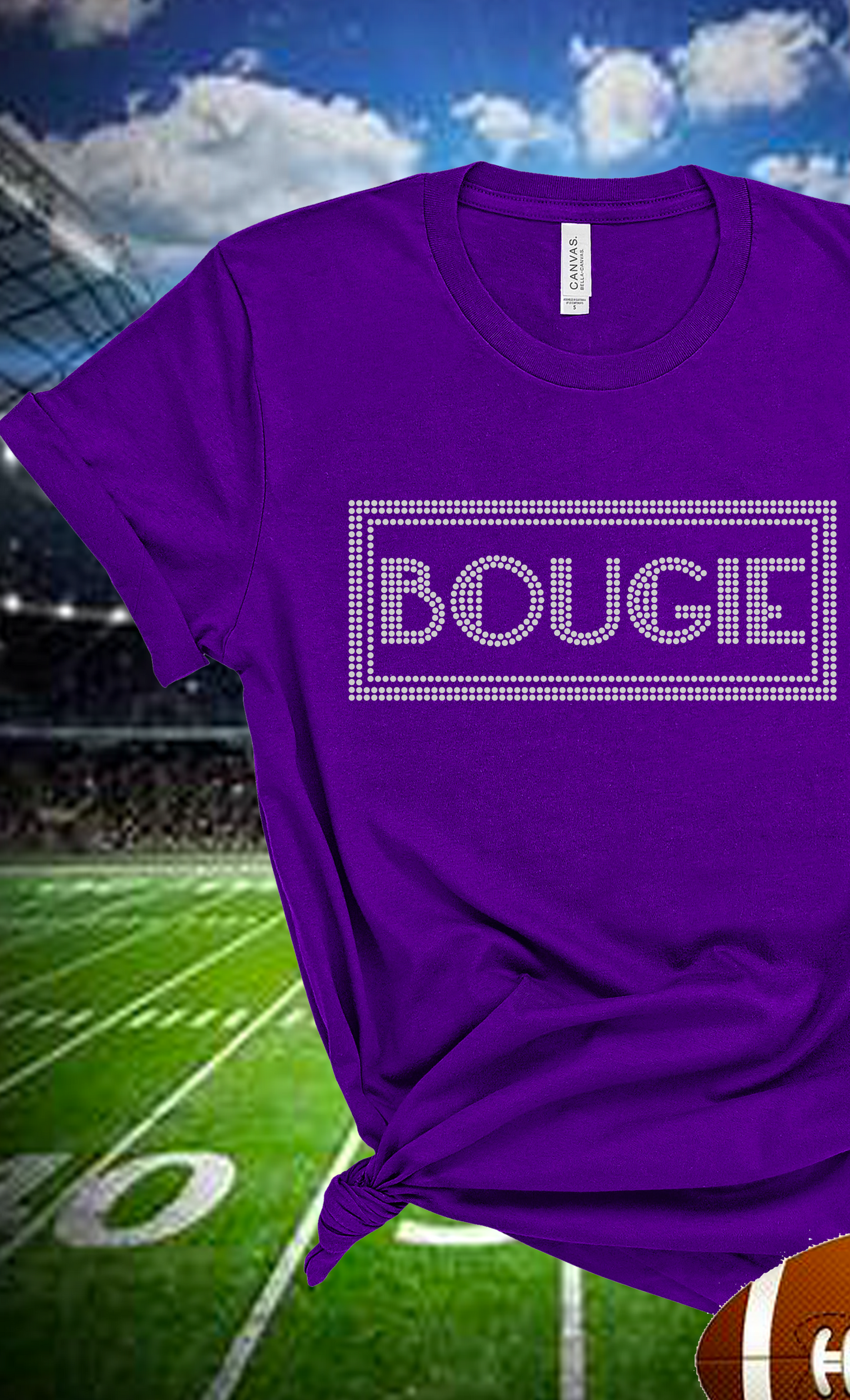 Bougie Rhinestone Tee