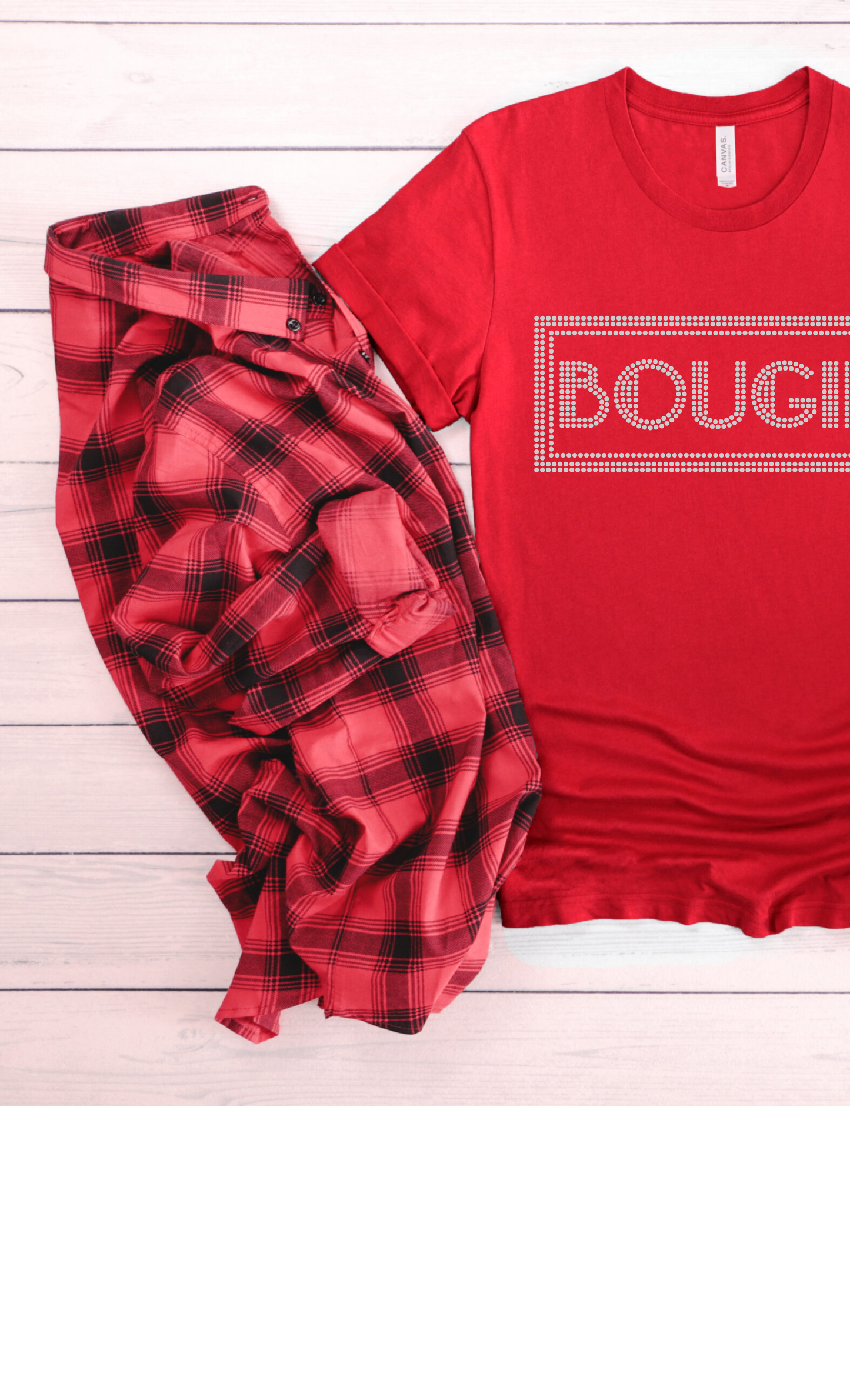 Bougie Rhinestone Tee