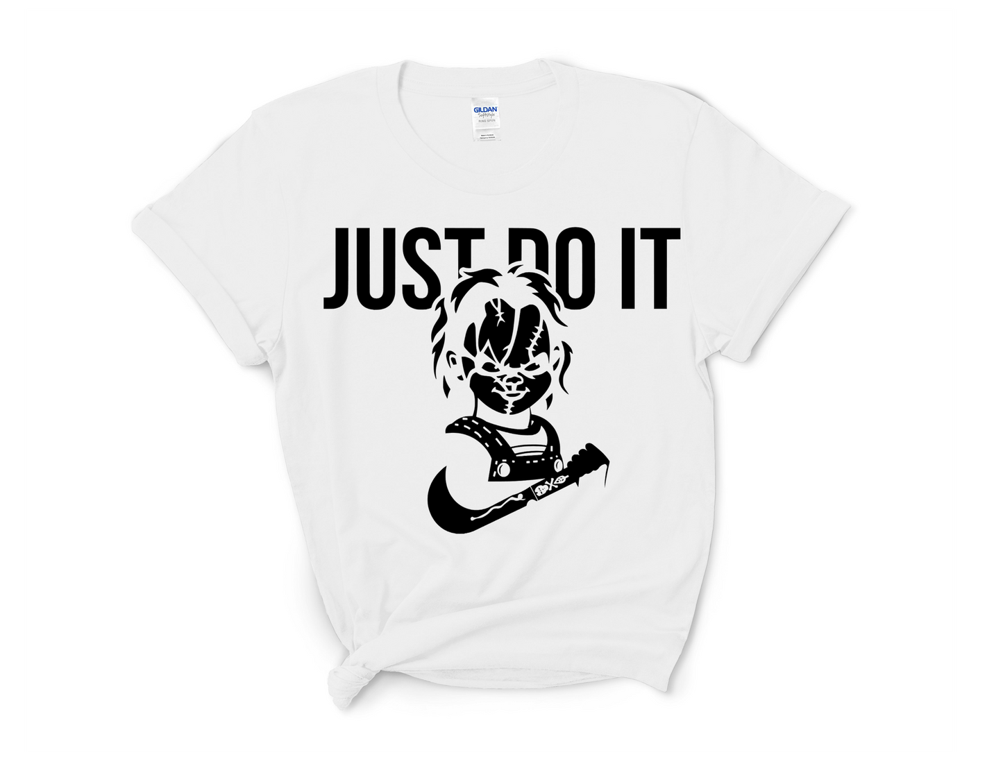Chucky Just Do It Tee