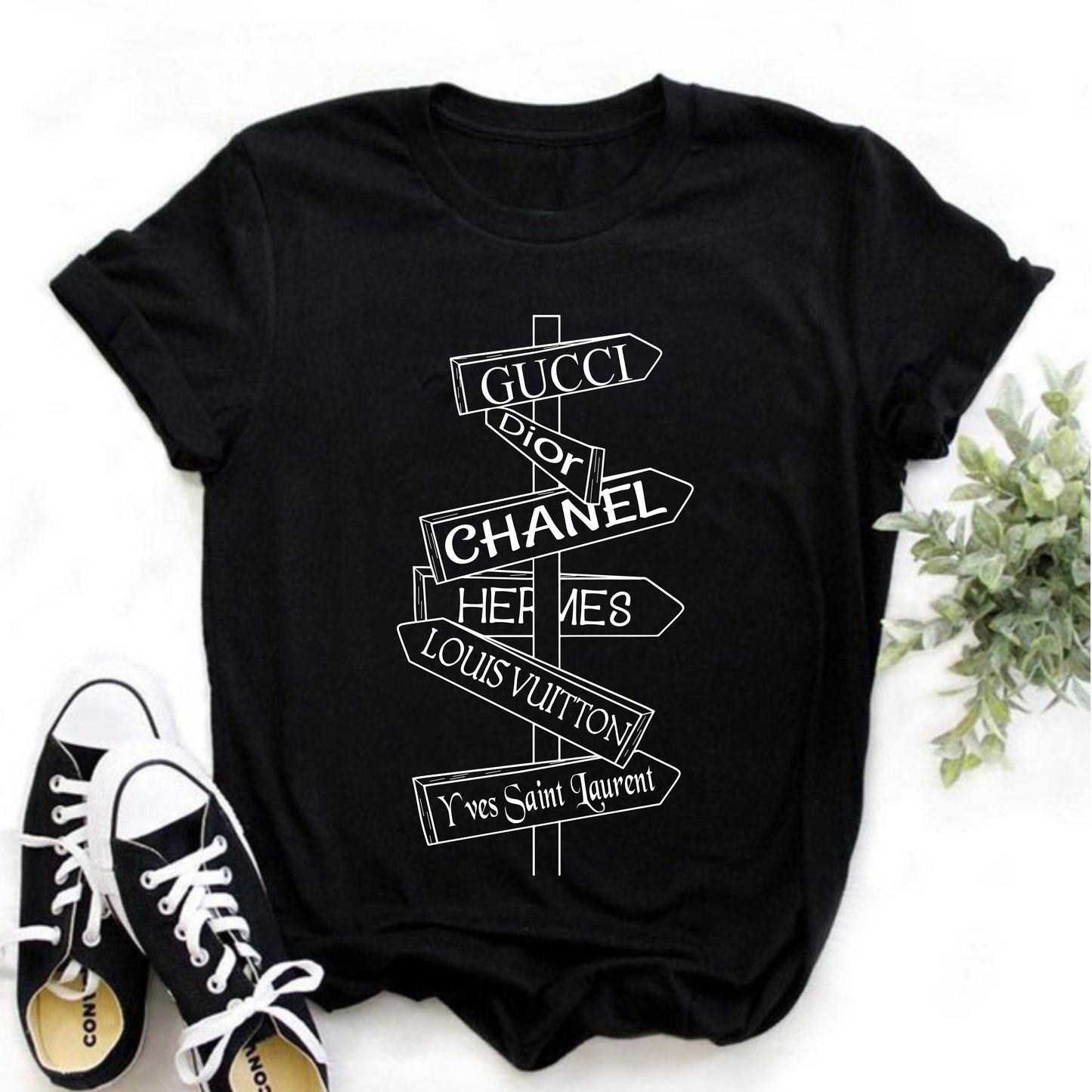 DESIGNER SIGN TEE