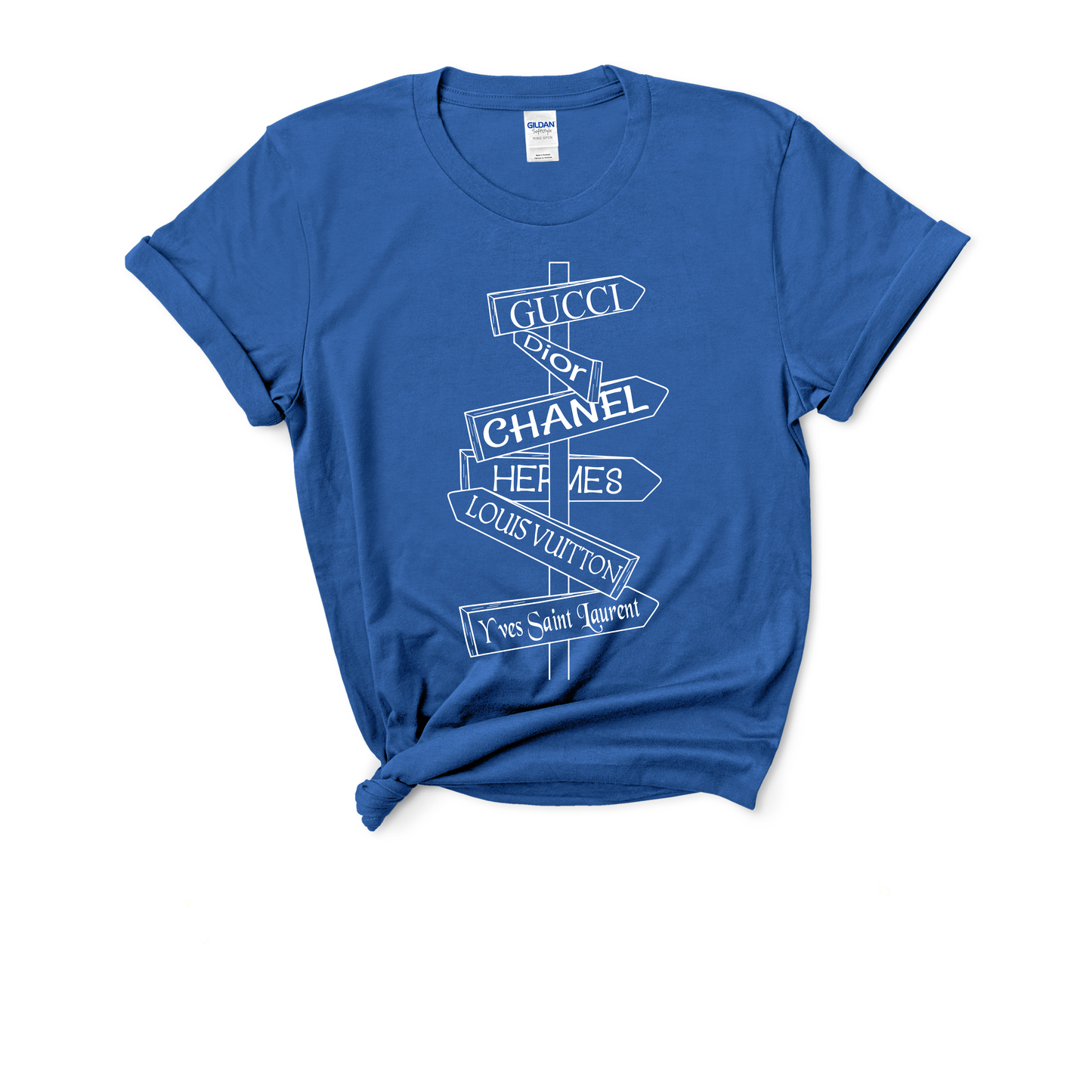 DESIGNER SIGN TEE