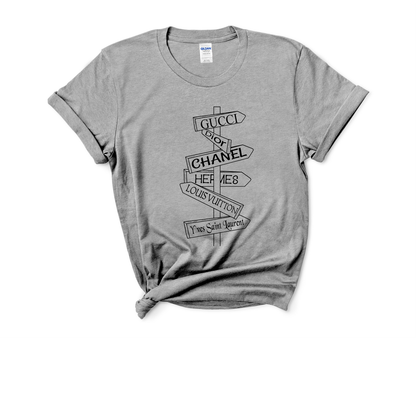 DESIGNER SIGN TEE