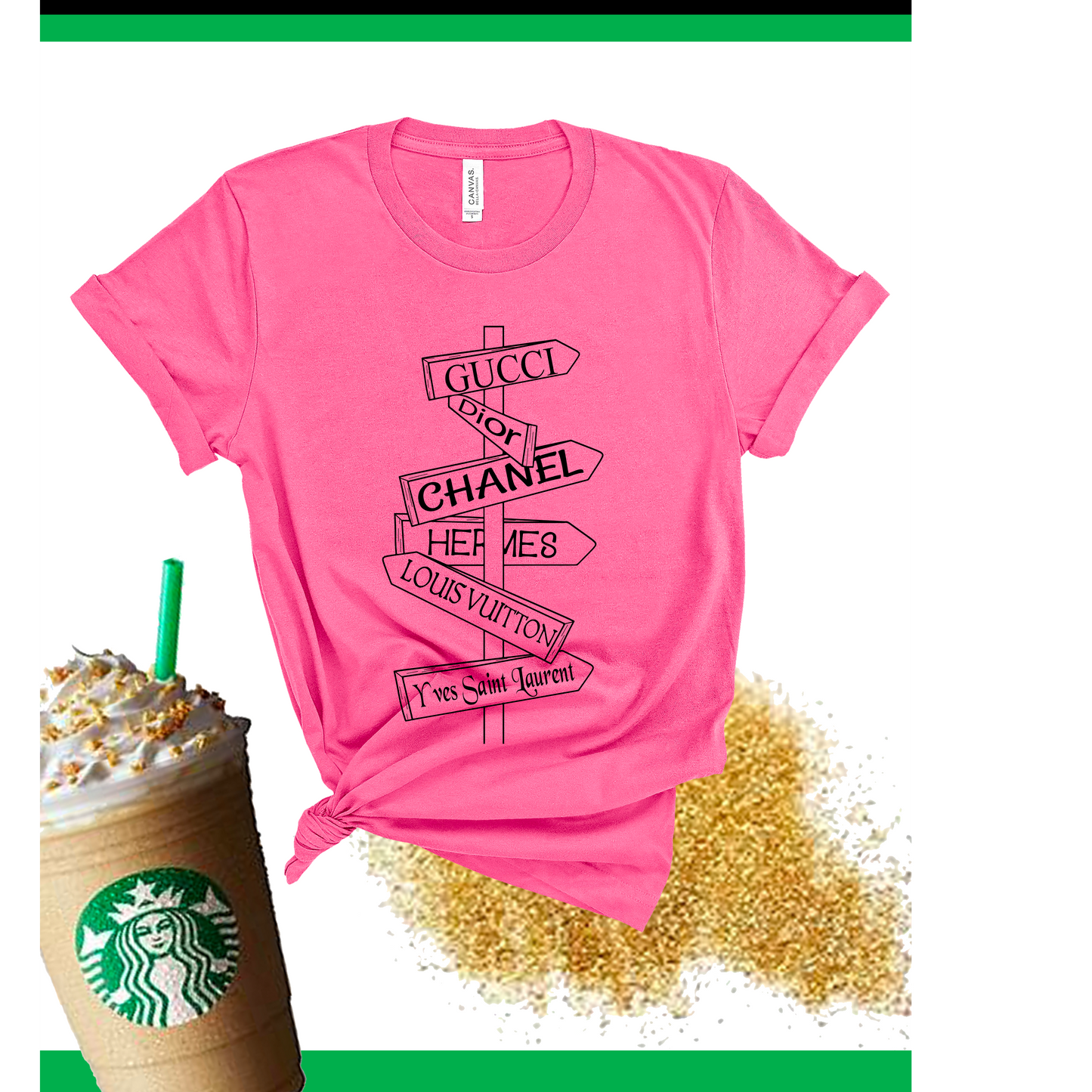 DESIGNER SIGN TEE