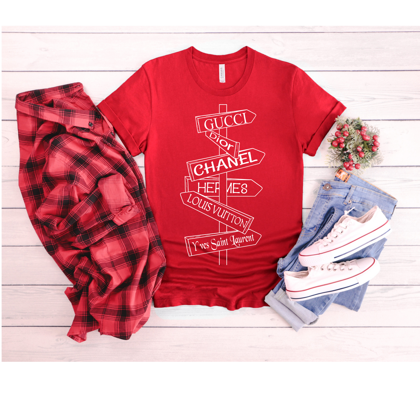 DESIGNER SIGN TEE