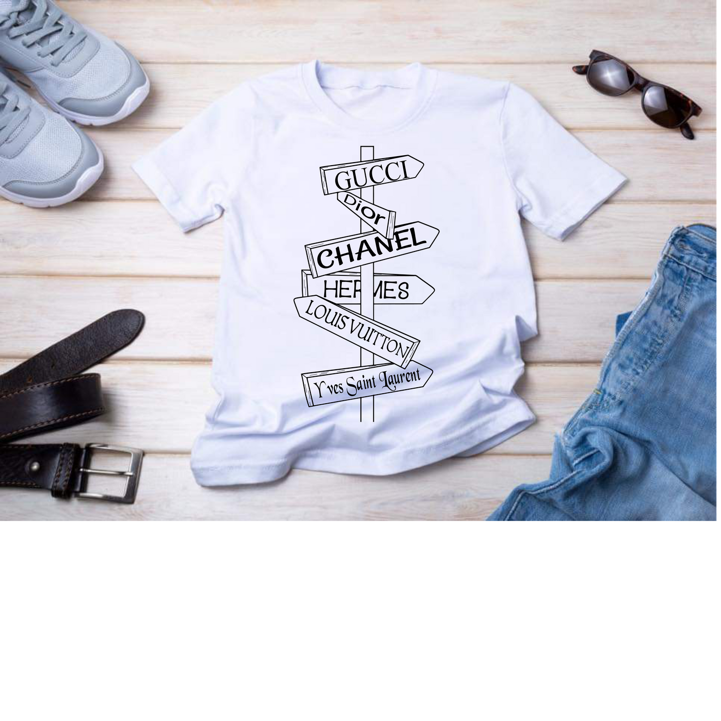 DESIGNER SIGN TEE