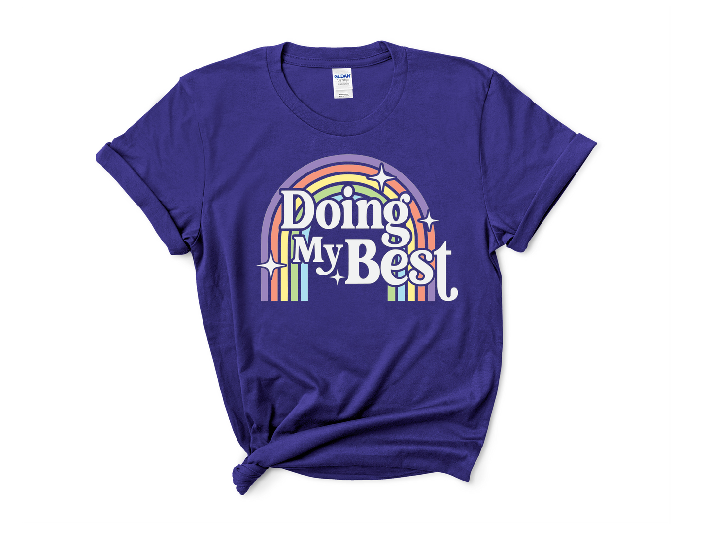 DOING MY BEST TEE