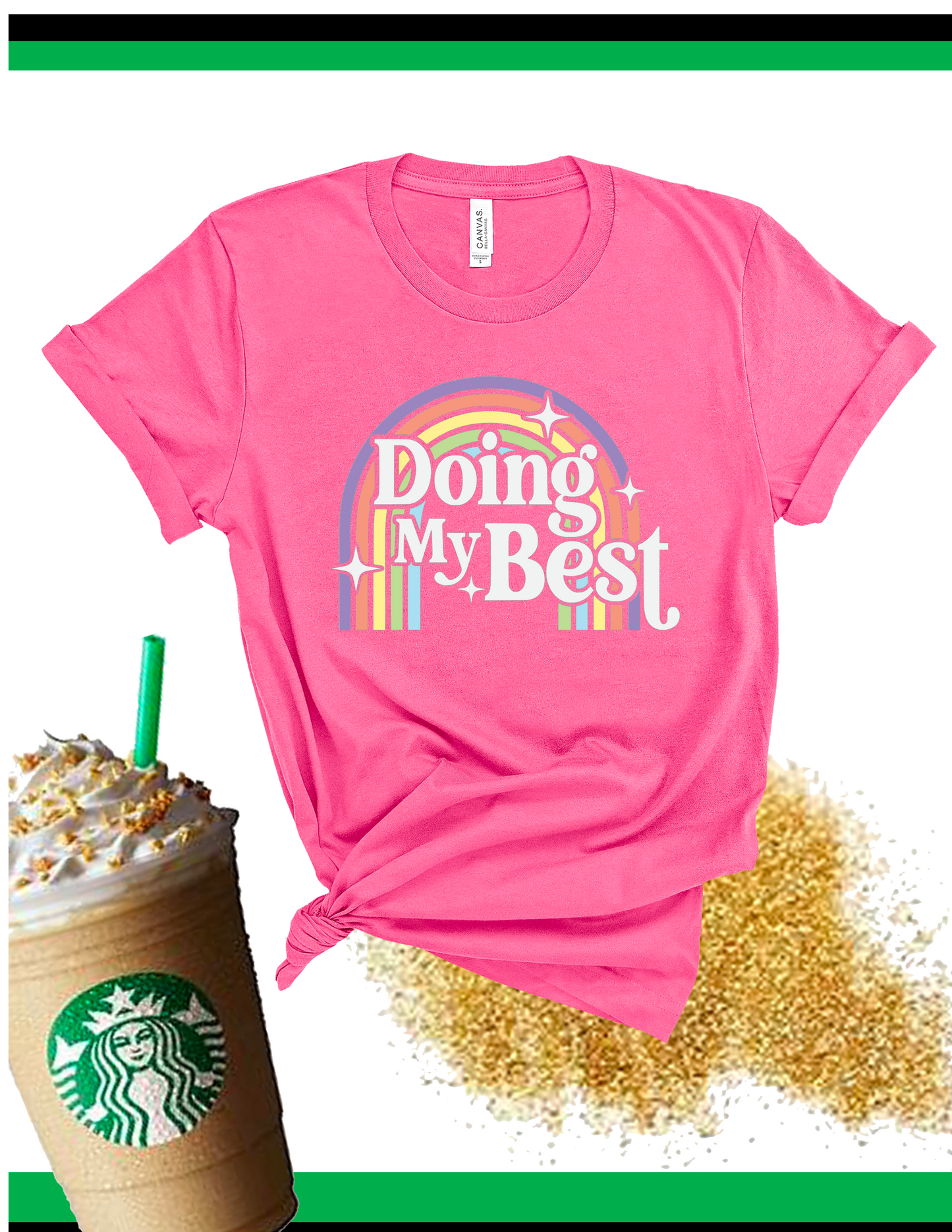 DOING MY BEST TEE