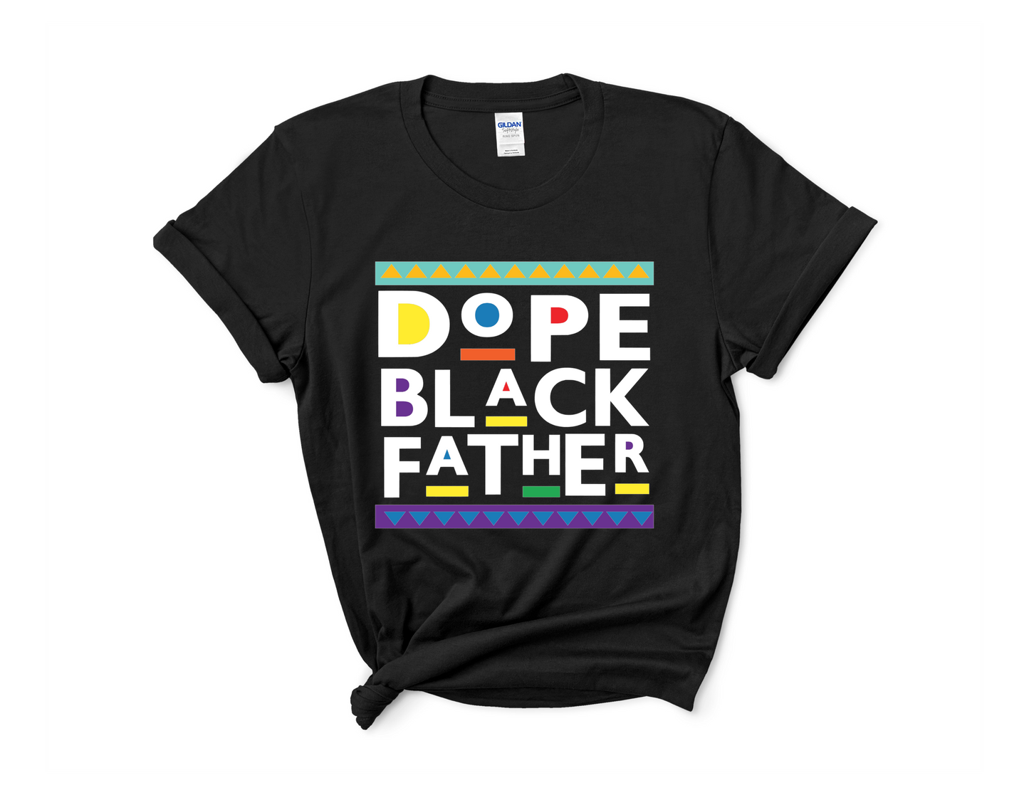 Dope Black Father Tee