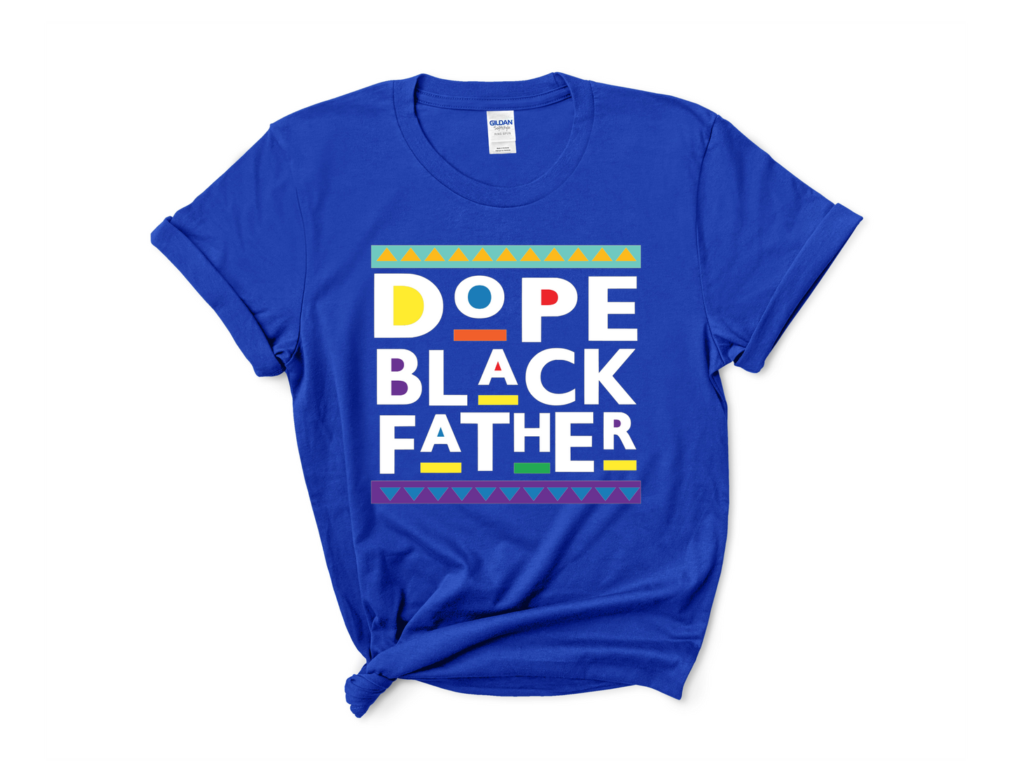 Dope Black Father Tee