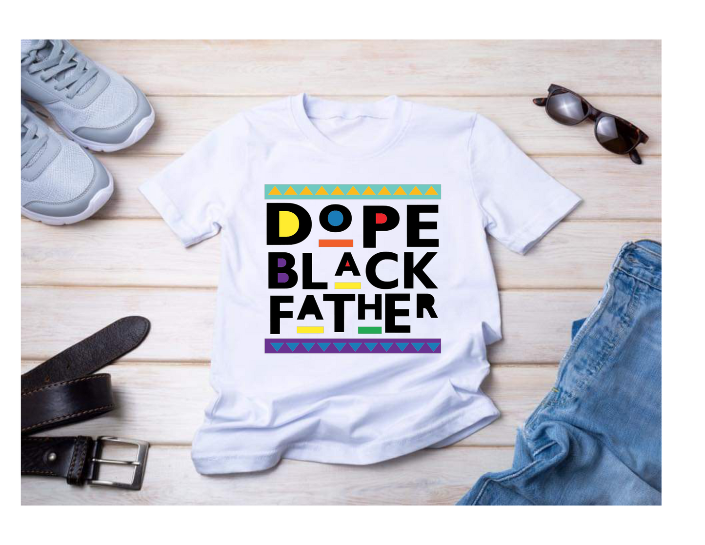 Dope Black Father Tee