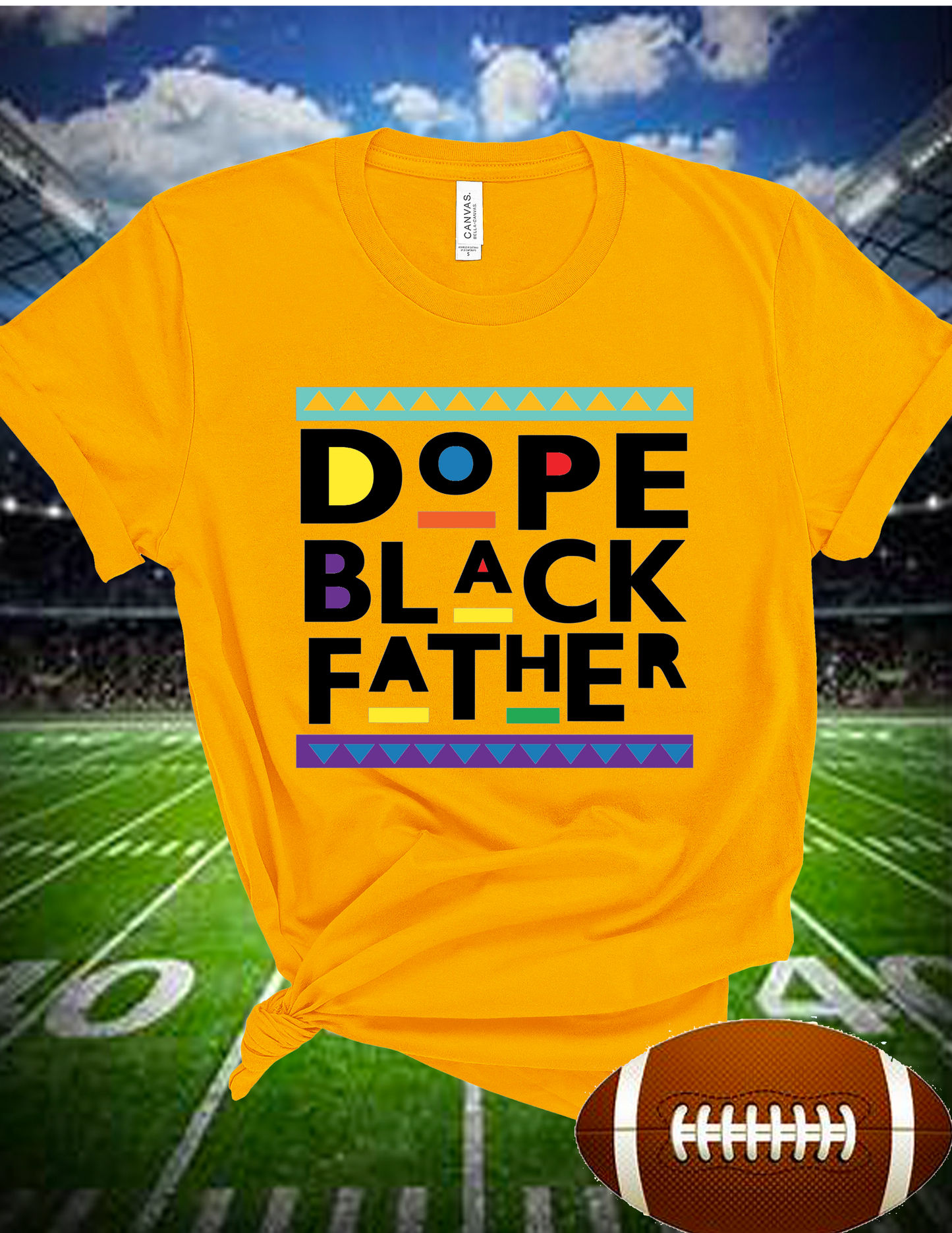 Dope Black Father Tee