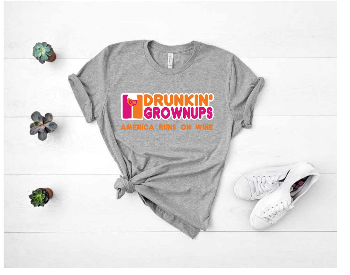 Drunkin Grownups Tee