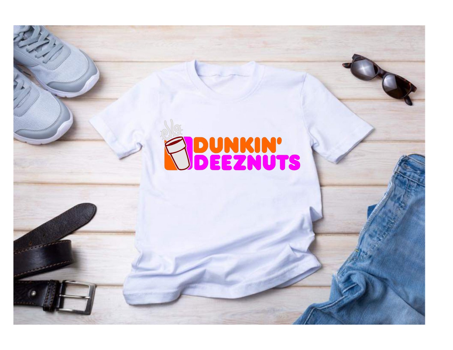 Dunkin Deez Nuts Tee