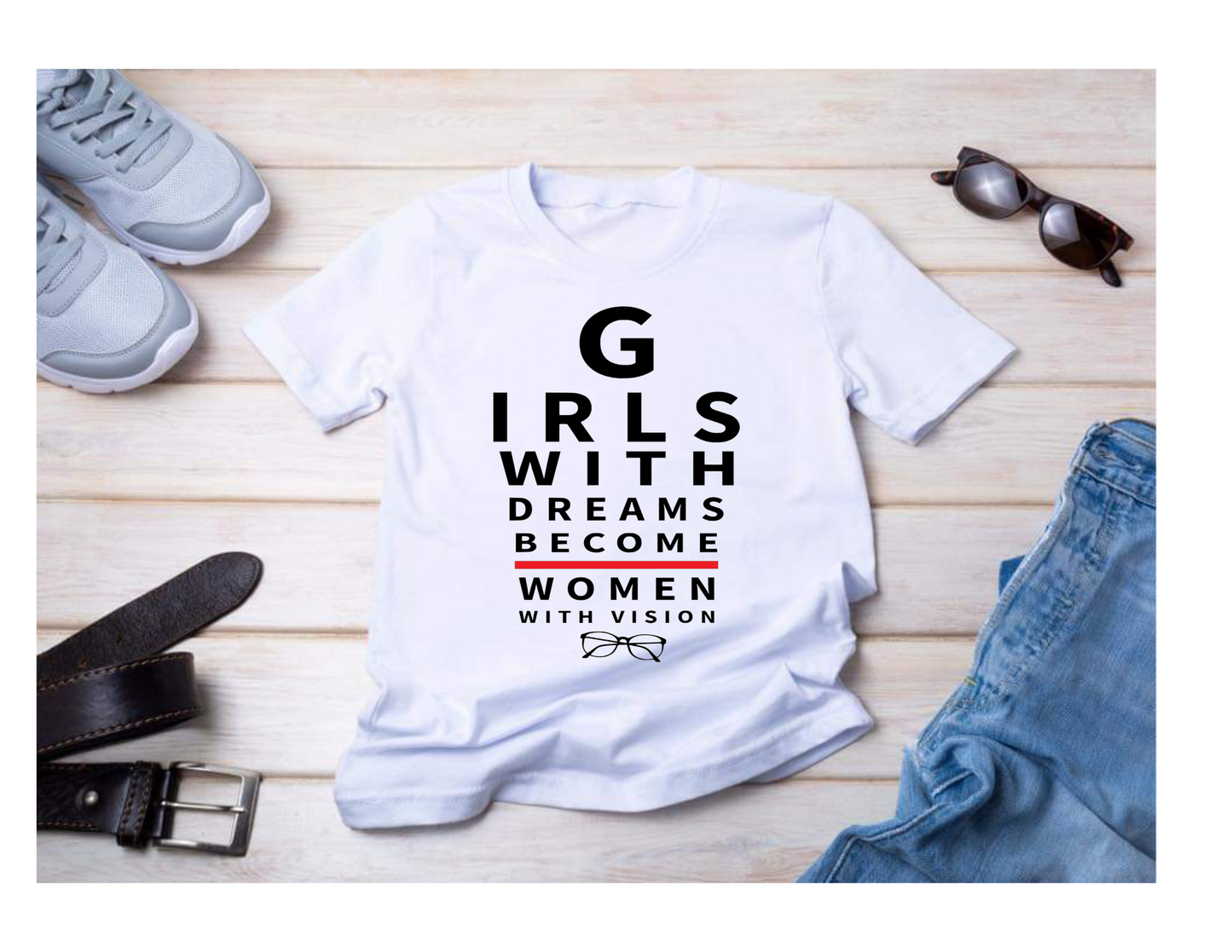 Girls With Dreams Tee