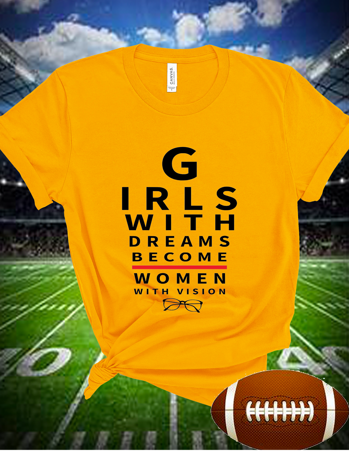 Girls With Dreams Tee