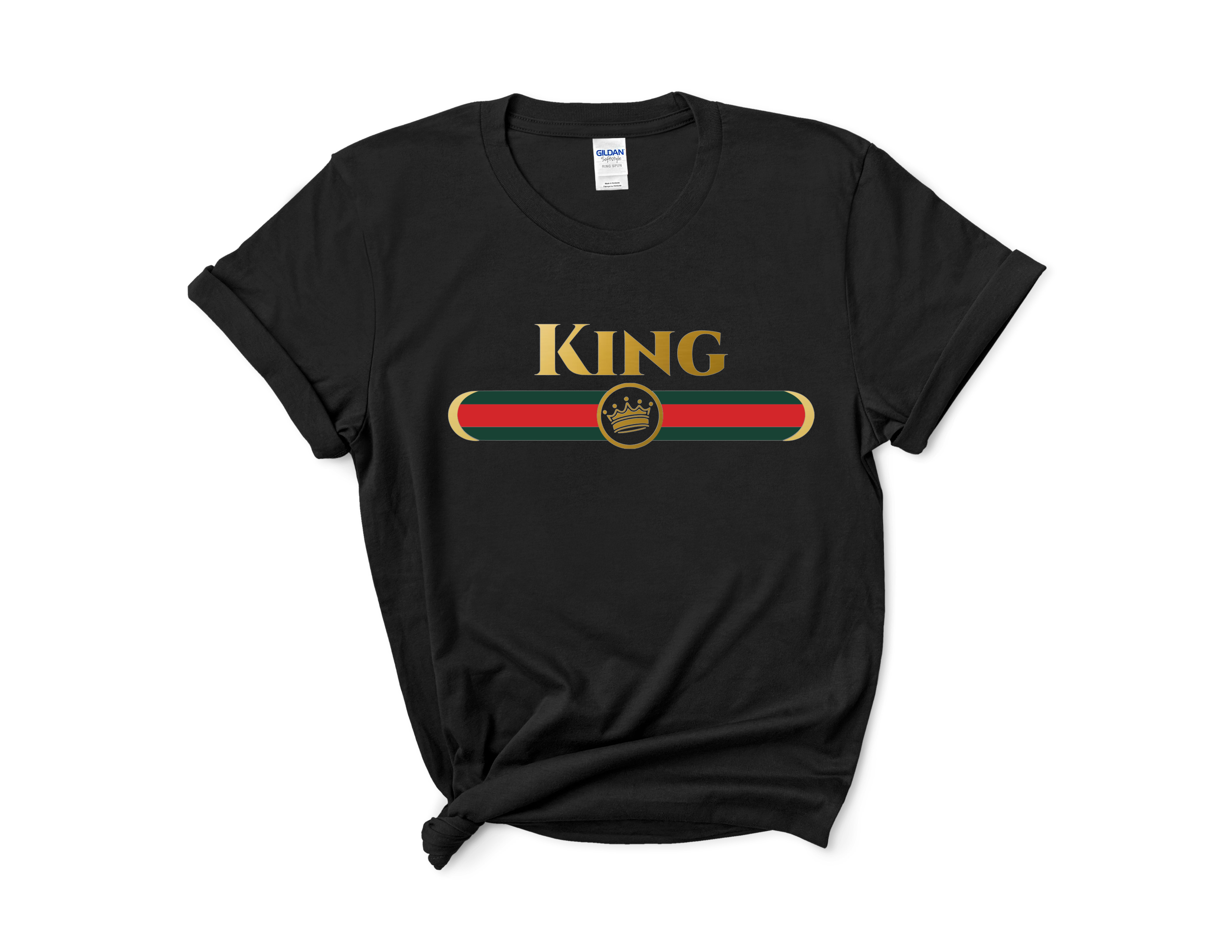 Gucci couple t shirt sales