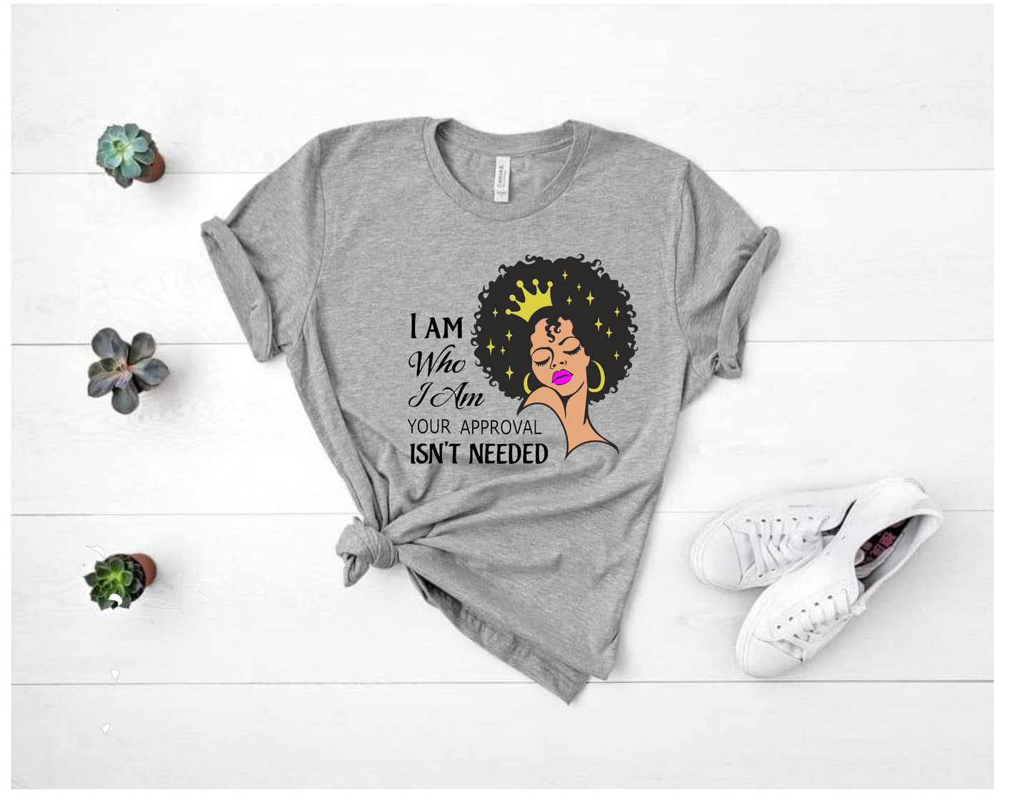 I AM WHO I AM TEE