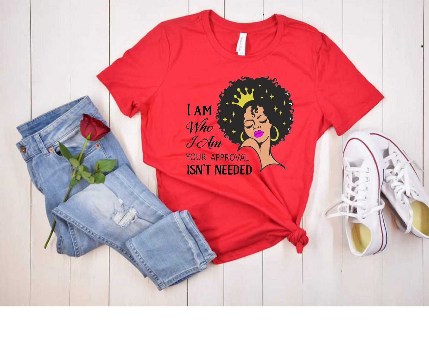 I AM WHO I AM TEE