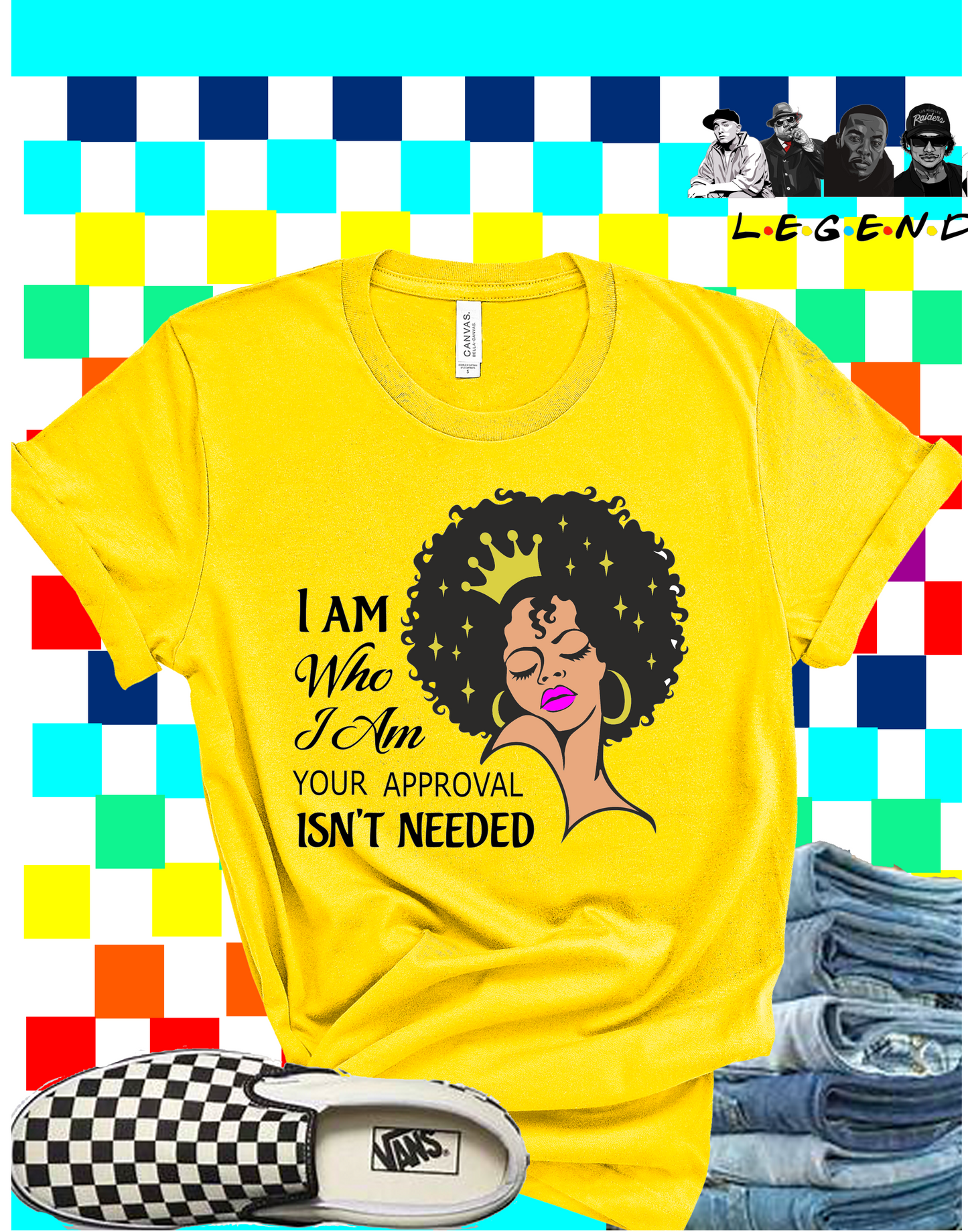 I AM WHO I AM TEE