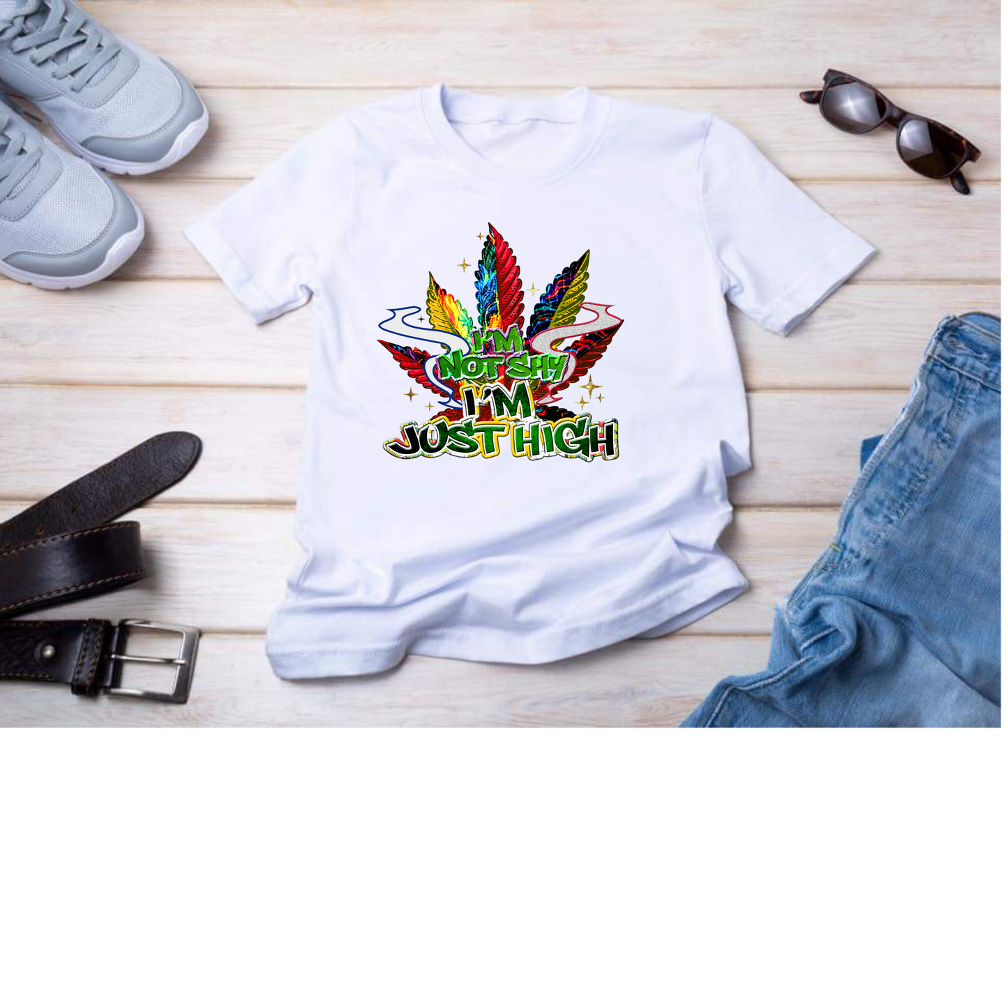 I'm Not Shy Tee