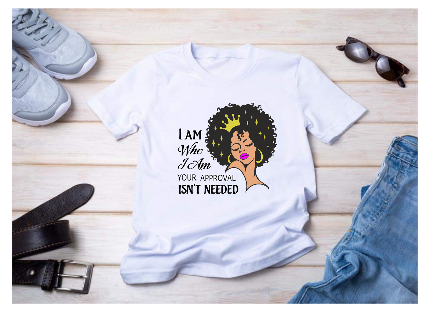 I AM WHO I AM TEE