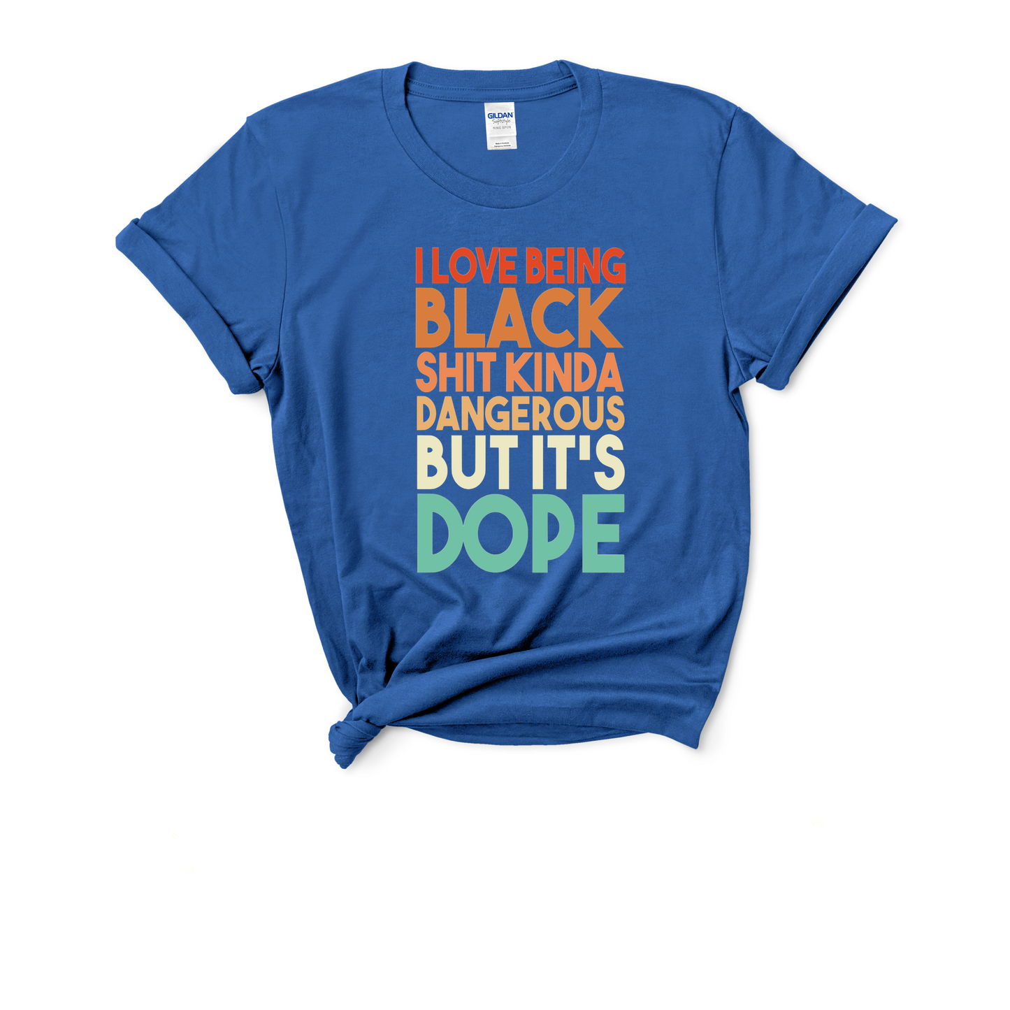 LOVE BEING BLACK TEE