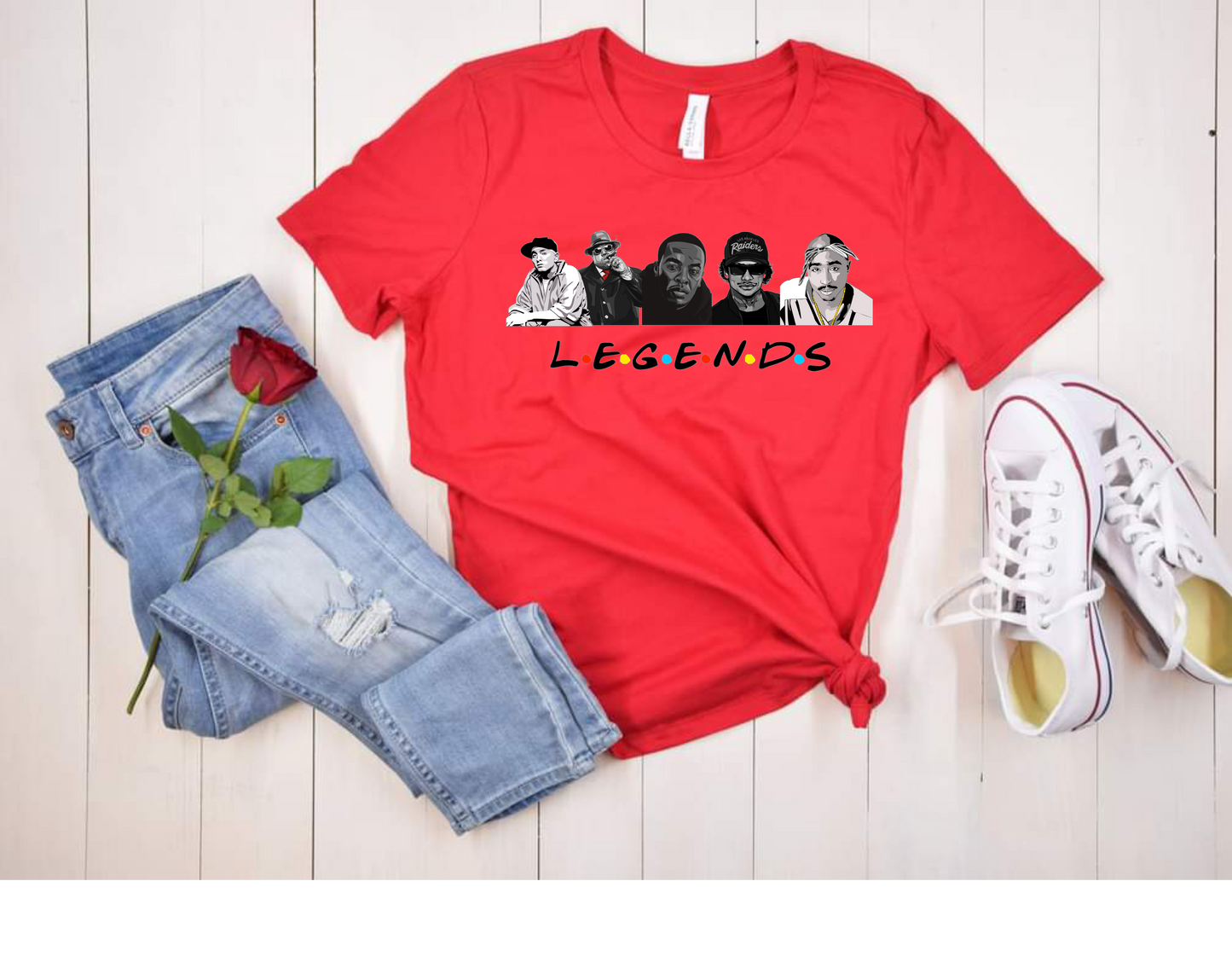 LEGENDS TEE