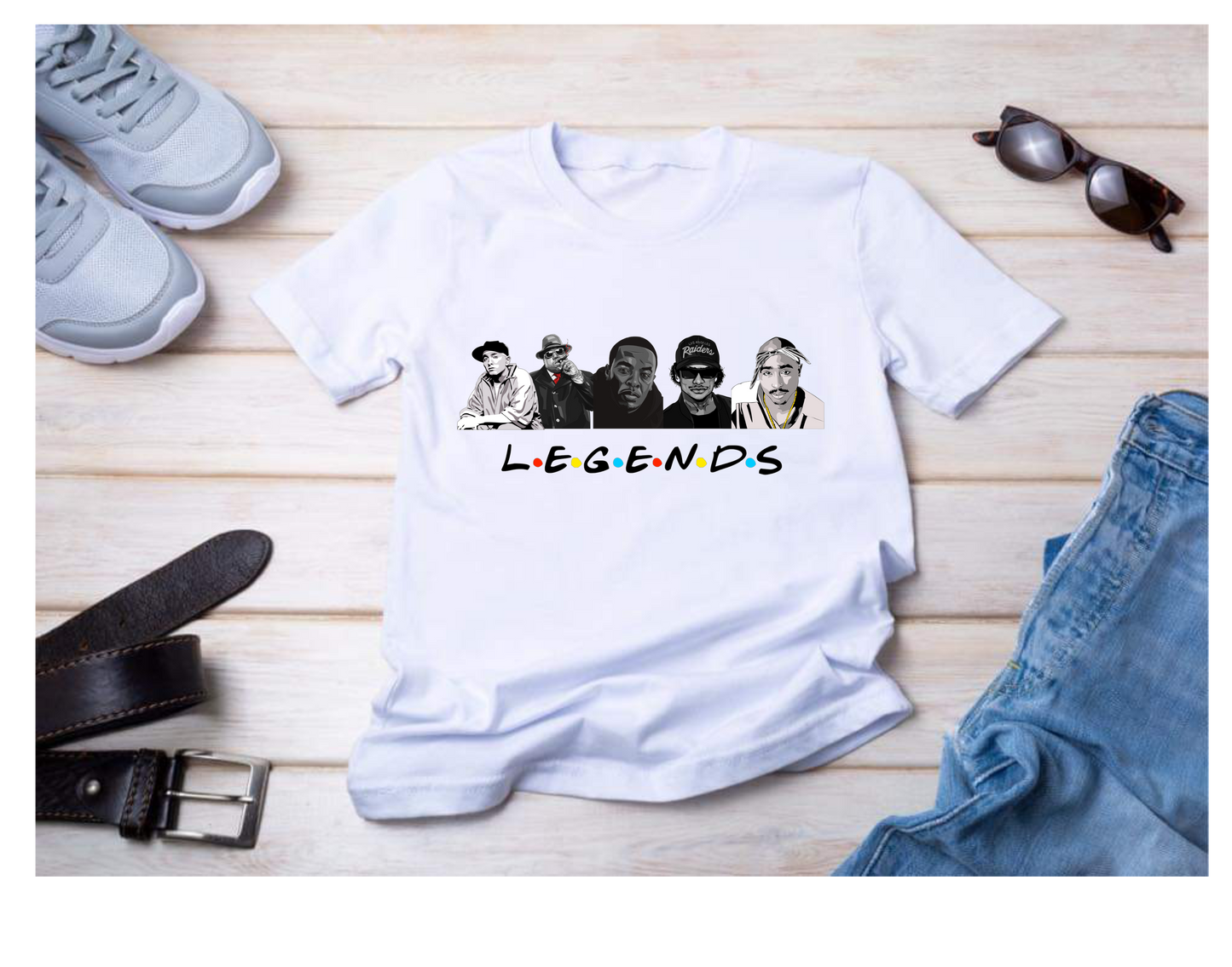 LEGENDS TEE