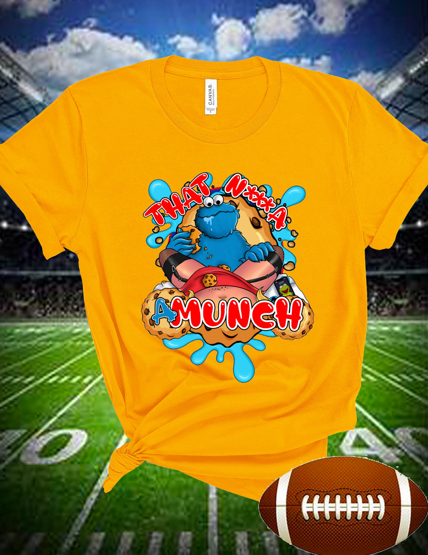 Munch Tee