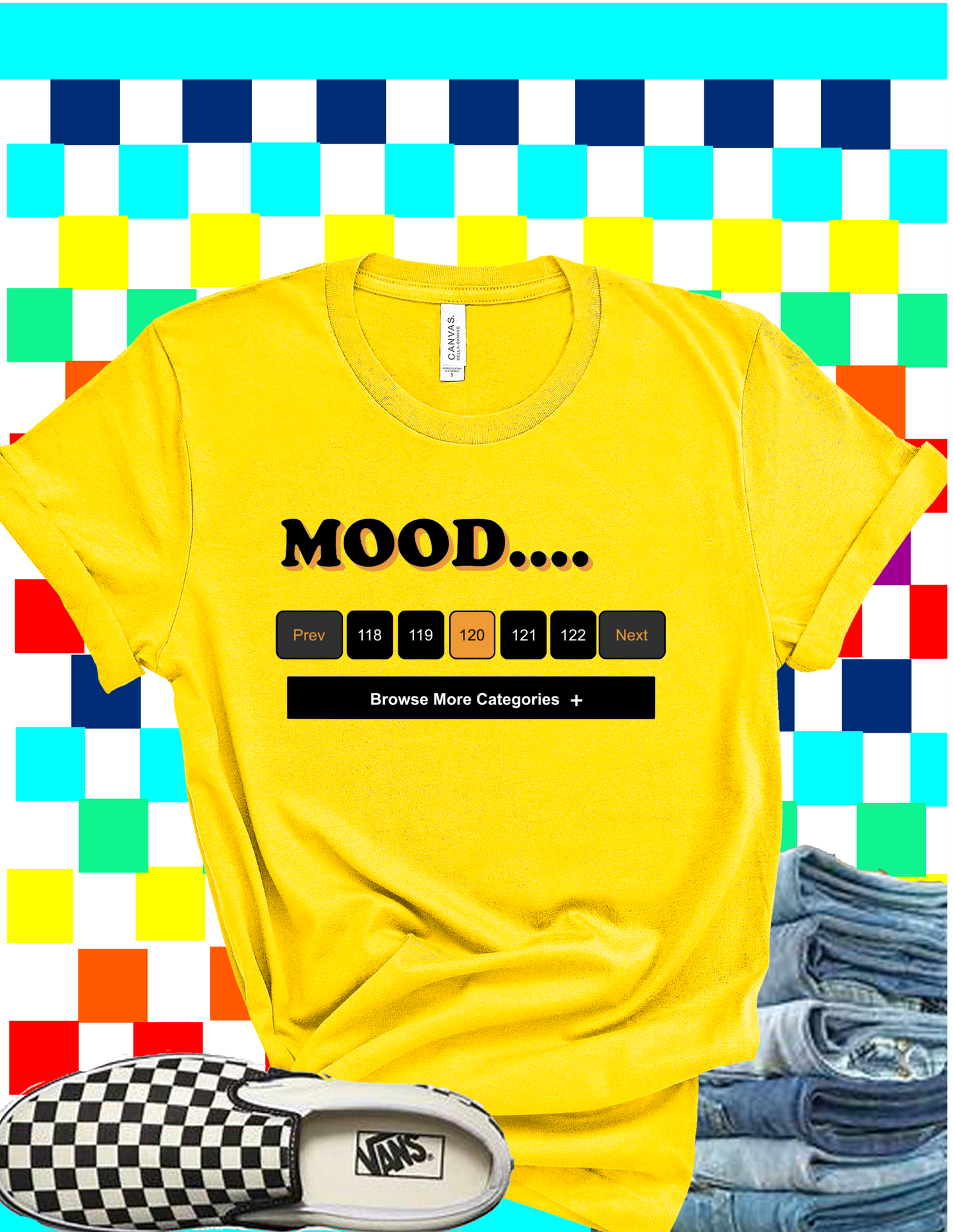 PORNHUB MOOD TEE