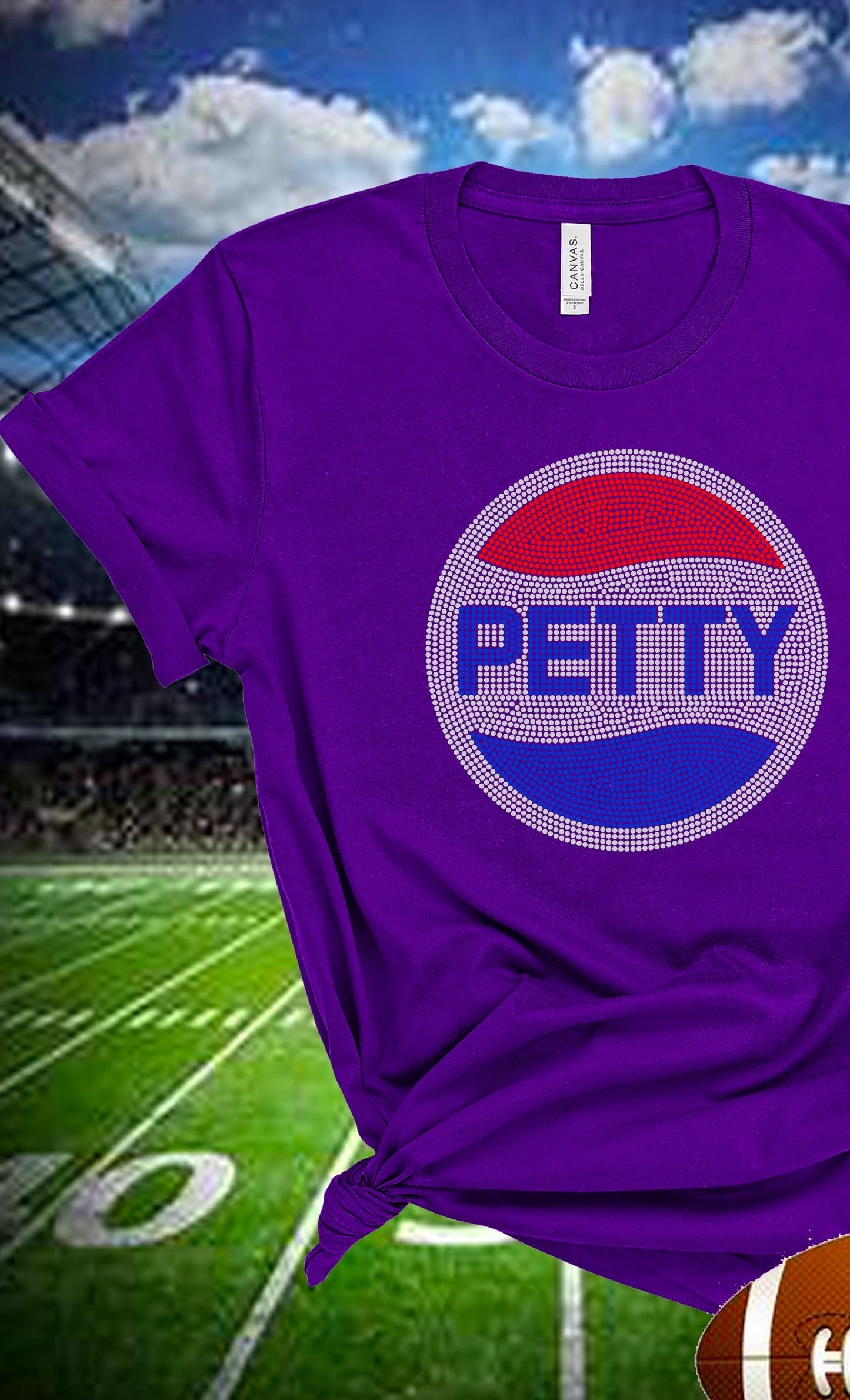 Petty Rhinestone Tee