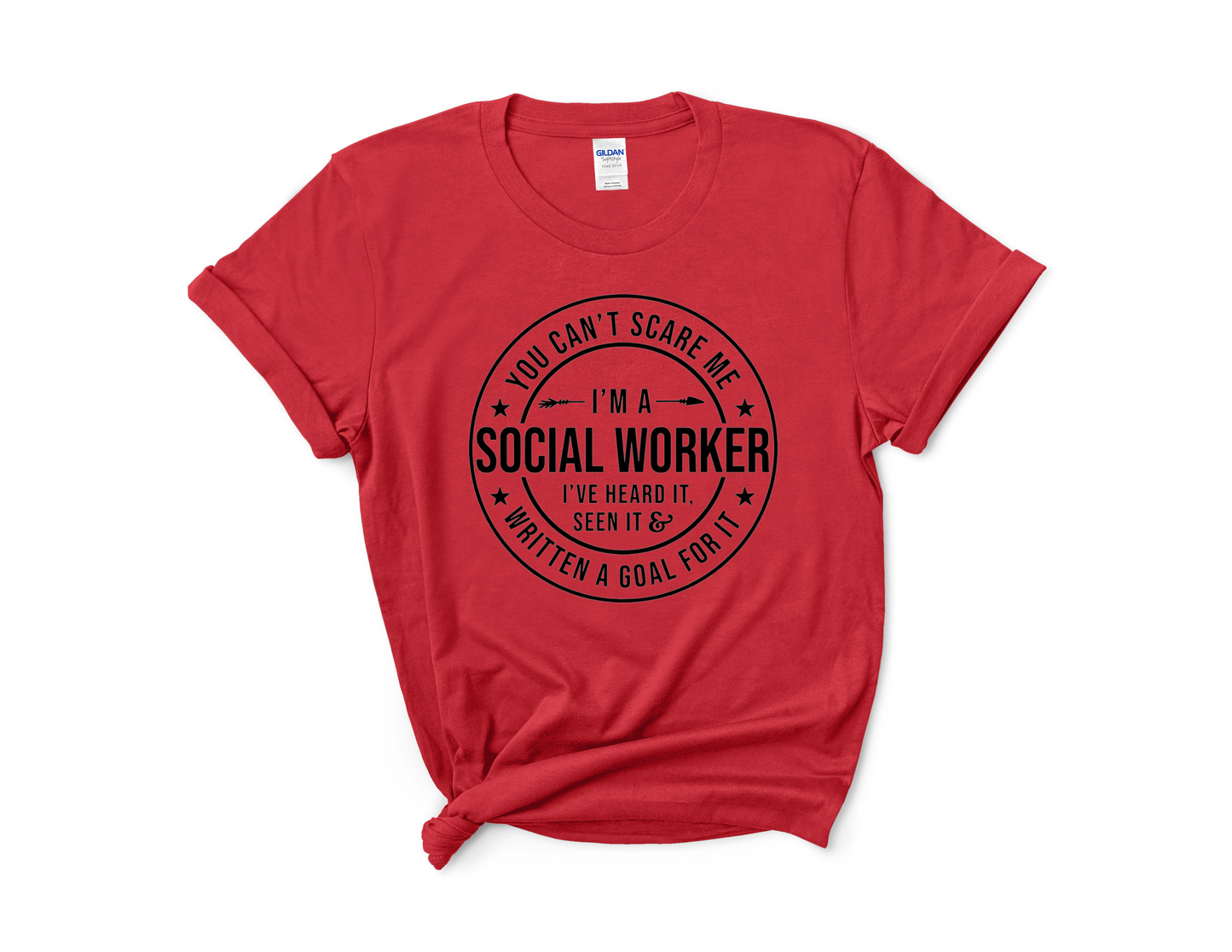 Social Worker Tee