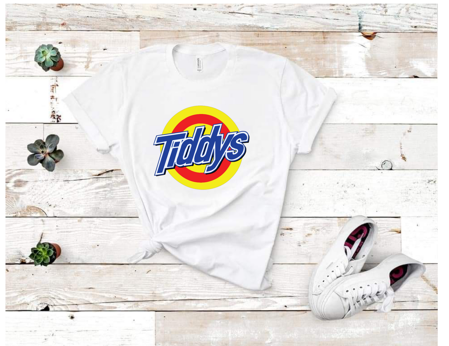 TIDDYS TEE