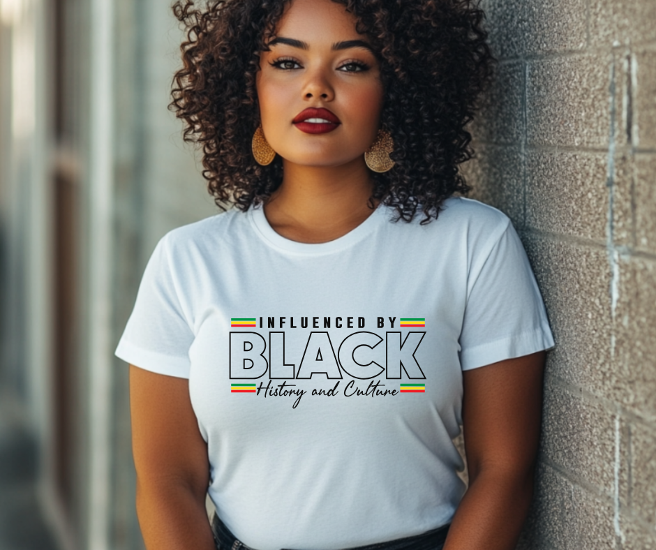 Influenced By Black History and Culture Tee