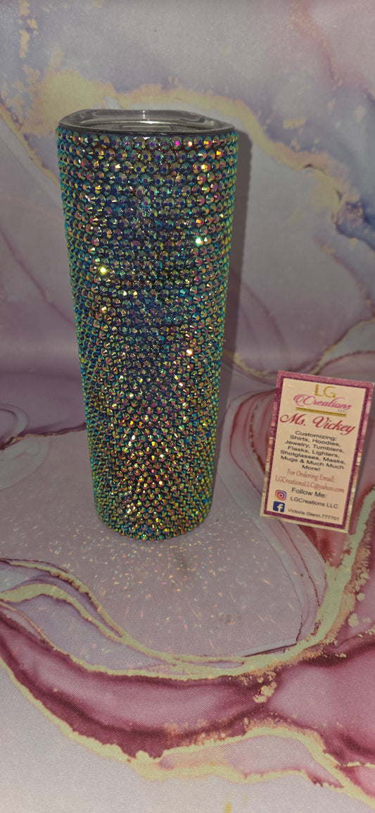 Blinged 20oz Rhinestone Tumbler