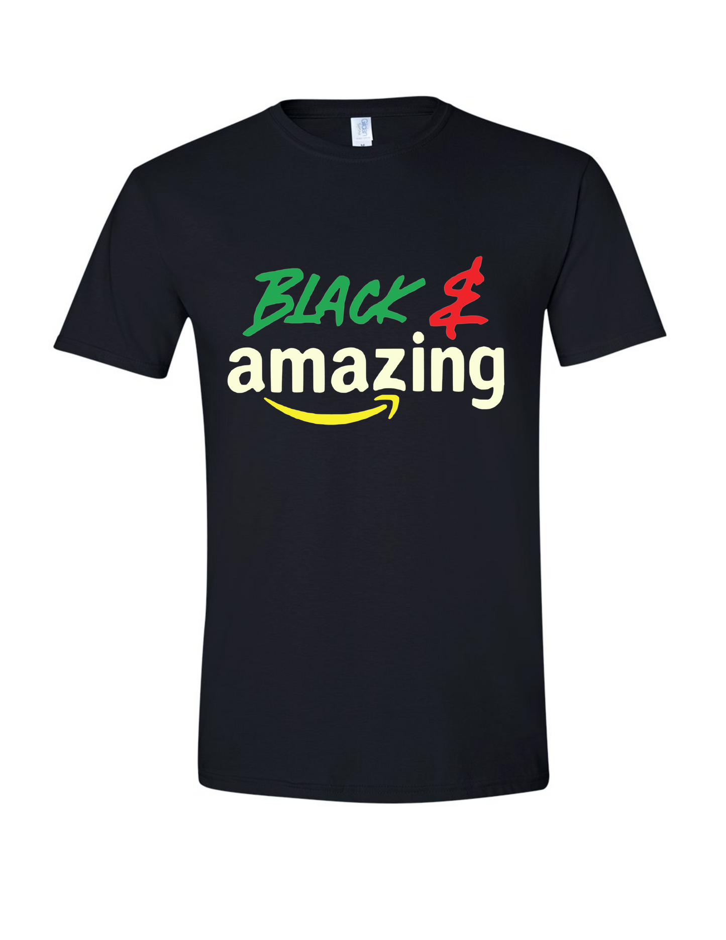 Black And Amazing Tee
