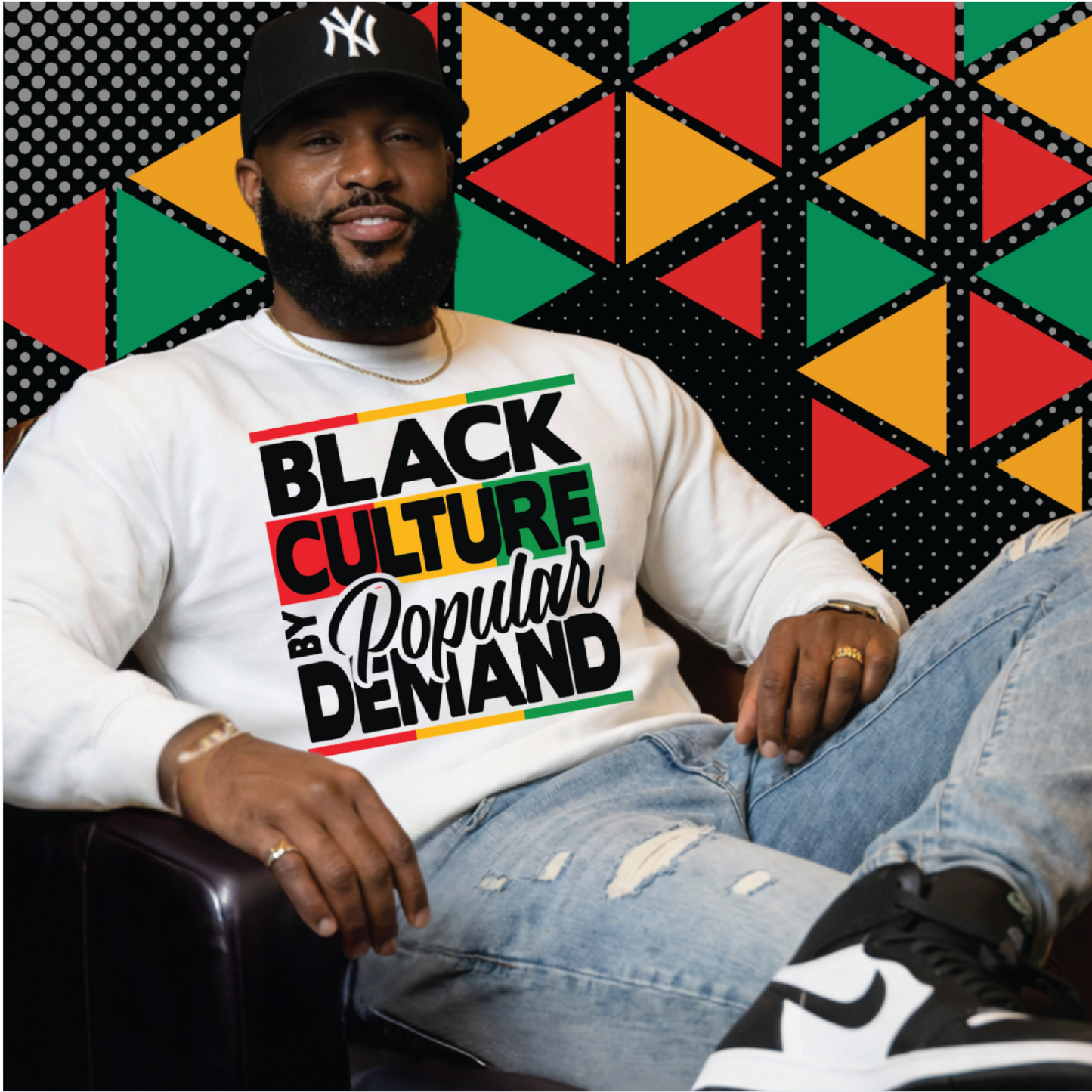 Black Culture By Popular Demand Tee