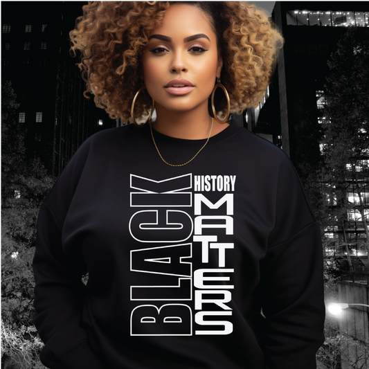 Black History Matters Tee