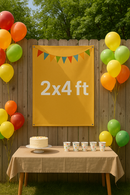 Custom Banners