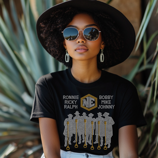 New Edition Rhinestone Tee