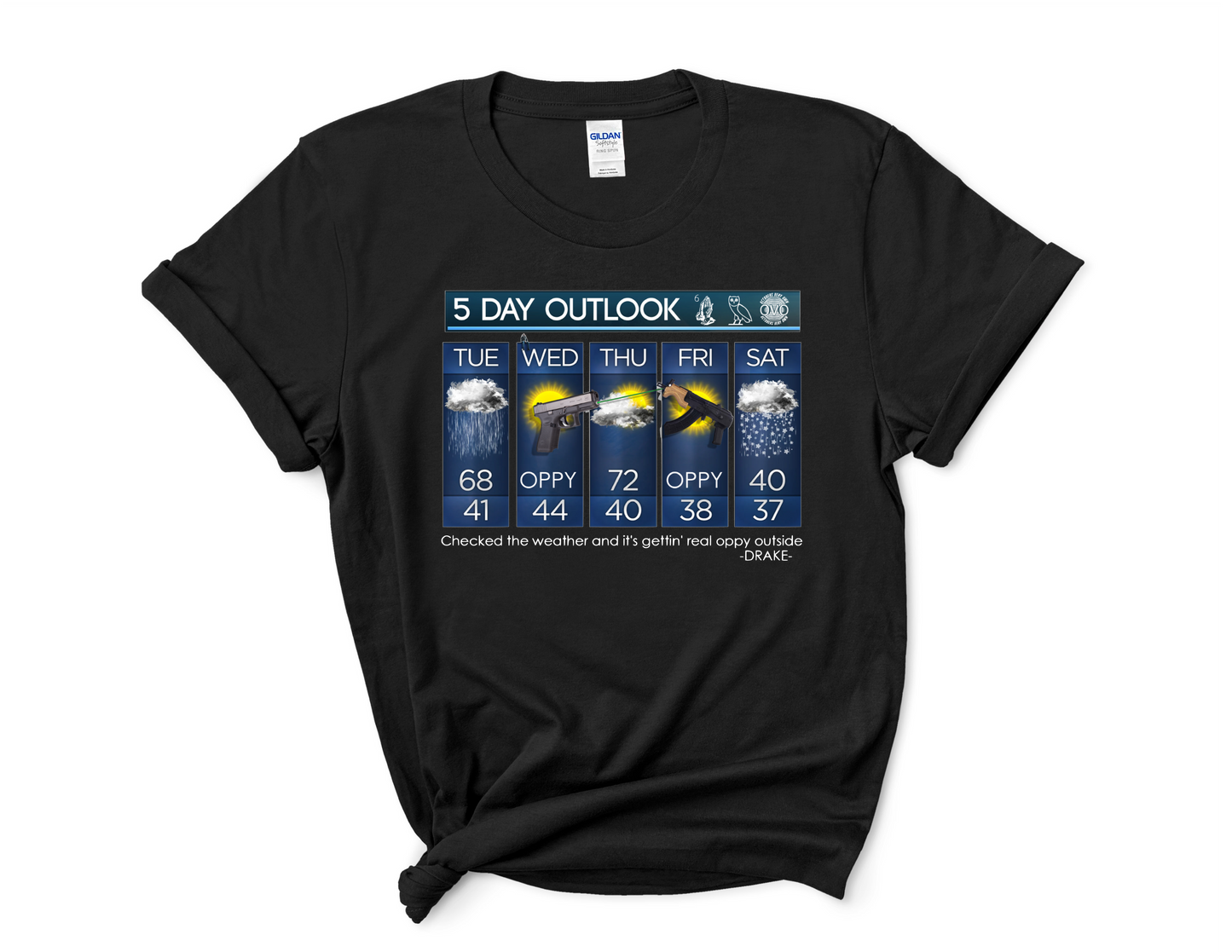 Oppy Tee