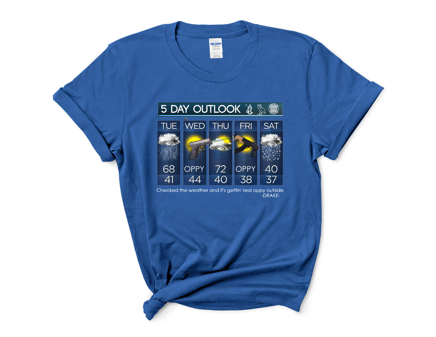 Oppy Tee