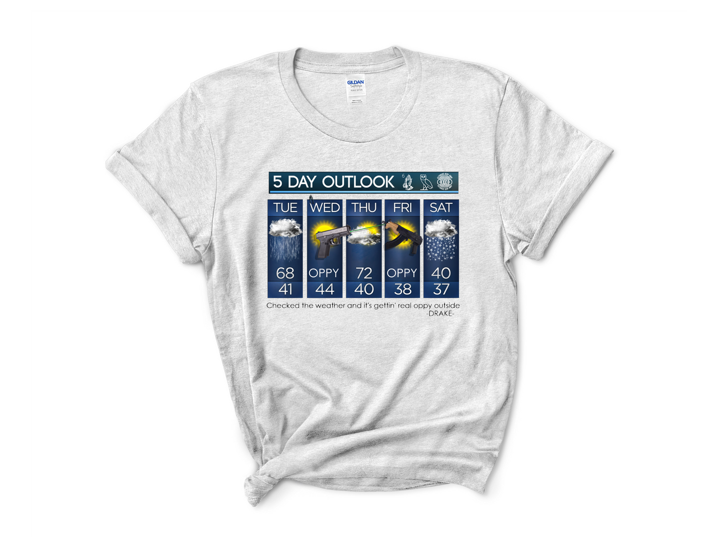 Oppy Tee