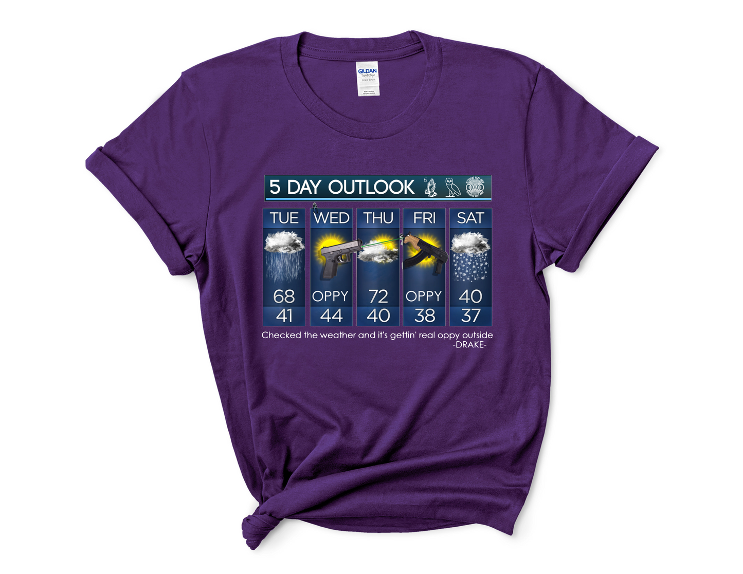 Oppy Tee