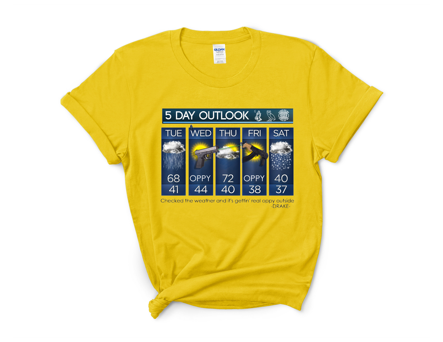 Oppy Tee