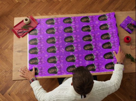 Custom Wrapping Paper