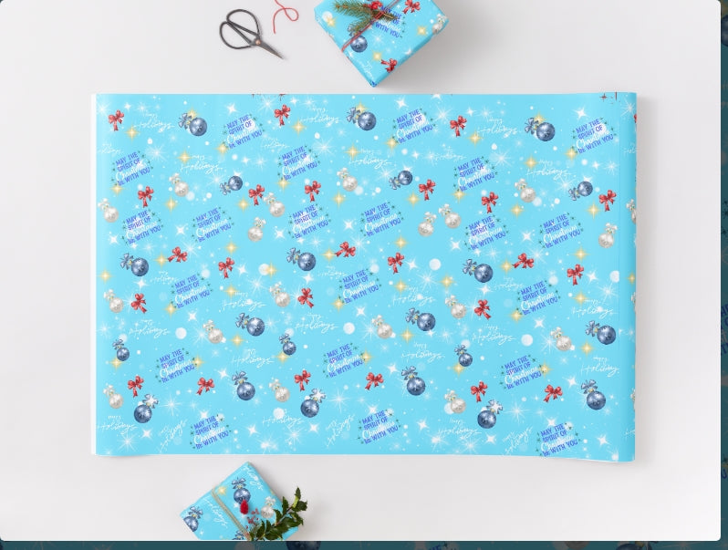 Custom Wrapping Paper