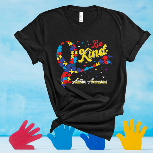 Be Kind Autism Awareness Tee